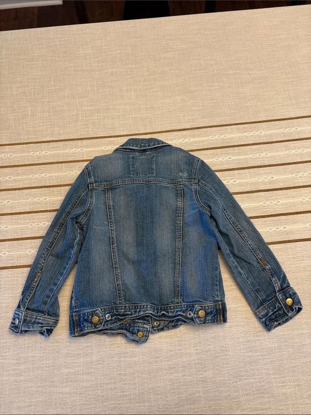 The Children's Place Dark Blue Denim Jacket